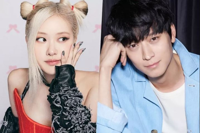 Gosip Rose BLACKPINK dan Kang Dong Won dating