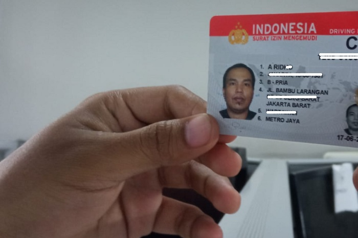 Jangan tunda perpanjang SIM karena tidak bisa diwakilkan
