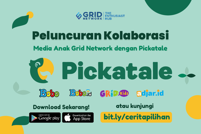 Peluncuran Kolaborasi Picktale Bobo
