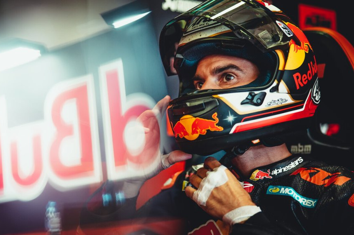 Dani Pedrosa kembali wildcard MotoGP Spanyol 2023 membela Red Bull KTM Factoy Racing. Yakin bisa kalahkan Marc Marquez