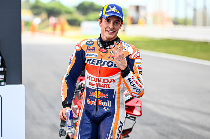 Marc Marquez dipastikan masih akan absen di MotoGP Spanyol 2023. Lanjutkan penyembuhan sampai seri Prancis. 