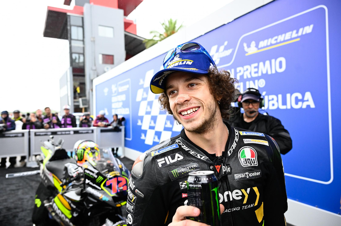 Salah satu murid Valentino Rossi berharap VR46 Racing Team tetap bersama Ducati dan tidak ke Yamaha. Sudah nyaman?