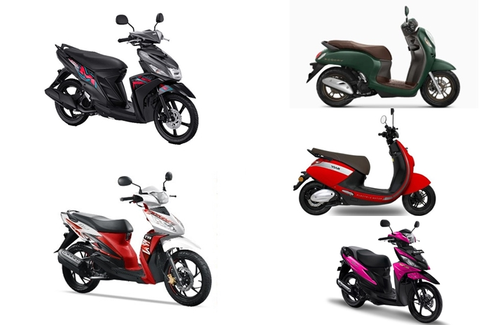 Dengan harga mulai Rp 14 jutaan, motor murah banyak pilihan ada yang listrik.