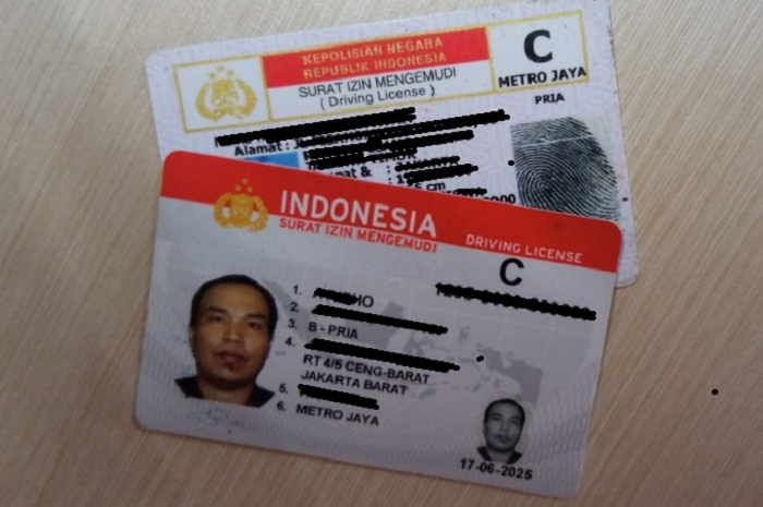 Ilustrasi perpanjang SIM mati.