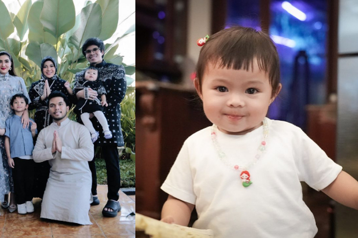 Keluarga Aurel Hermansyah dan Atta Halilintar