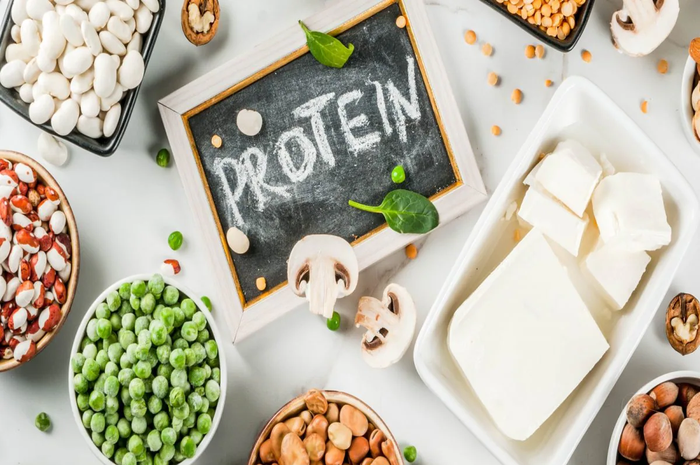 Ilustrasi protein