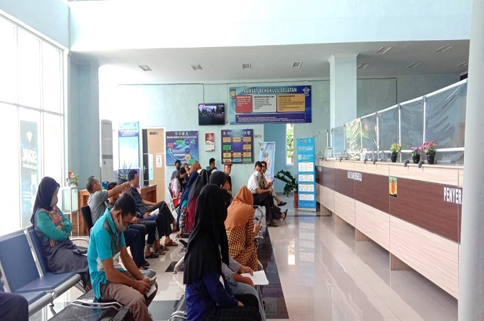 Foto ilustrasi samsat. Pemutihan pajak kendaraan 2023 digelar dengan sejumlah keringanan seperti bebas tunggakan.