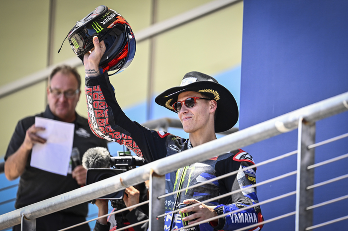 Fabio Quartararo mulai gerah dengan Yamaha karena baru satu kali naik podium di MotoGP 2023