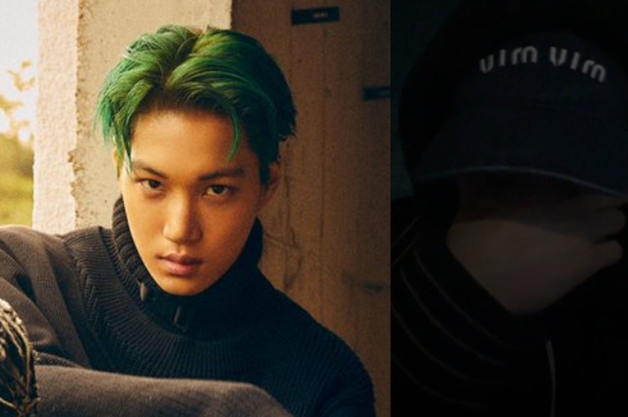 Kai EXO menangis saat live