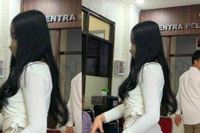 Inilah sosok karyawati sebuah perusahaan produk kecantikan di Cikarang yang melaporkan atasannya atas dugaan tindak pelecehan seksual yang dialaminya di tempat kerja.