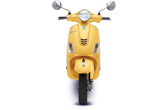 Motor murah Vespa matic.