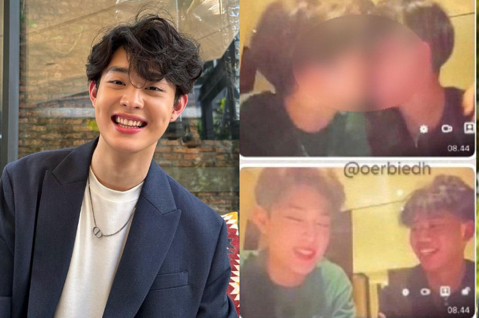 Foto Gabriel Prince dengan teman lelakinya viral di tiktok