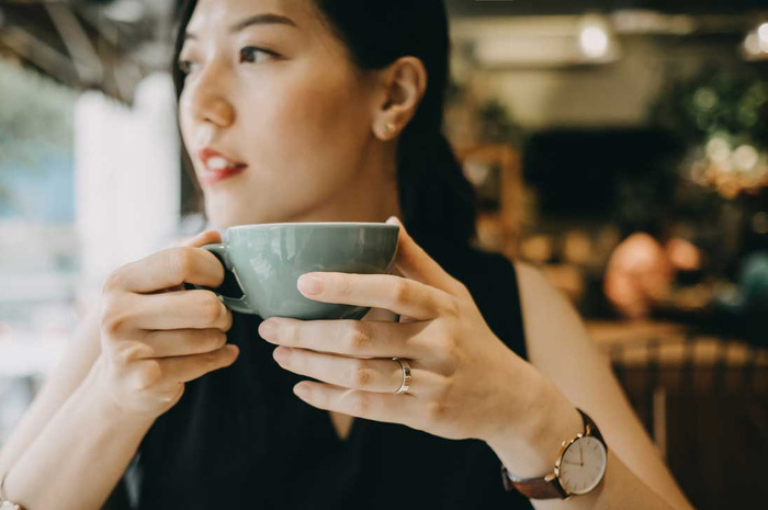 minuman di pagi hari
