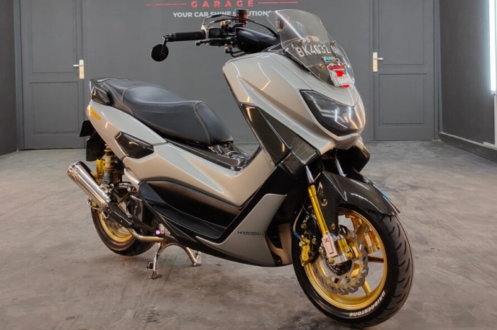 Yamaha NMAX generasi pertama masih oke buat dimodifikasi