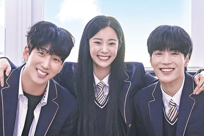 Drama Korea Started with the First Kiss  