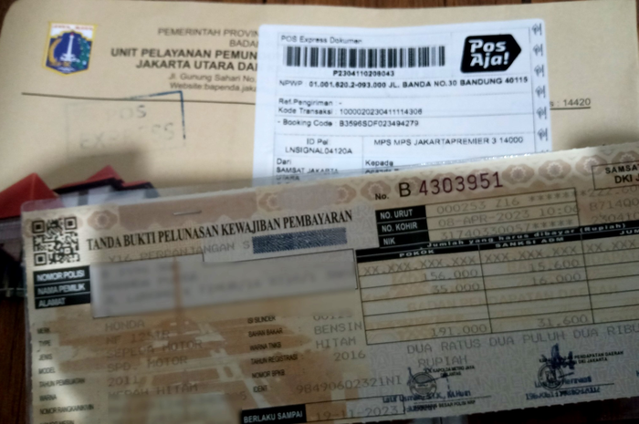 Tanpa KTP asli bayar pajak kendaraan atau perpanjang STNK kini bisa dilakukan