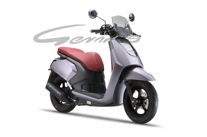Muncul motor murah kawin silang Honda Genio dan Vespa. Dijual di bawah Rp 25 jutaan.