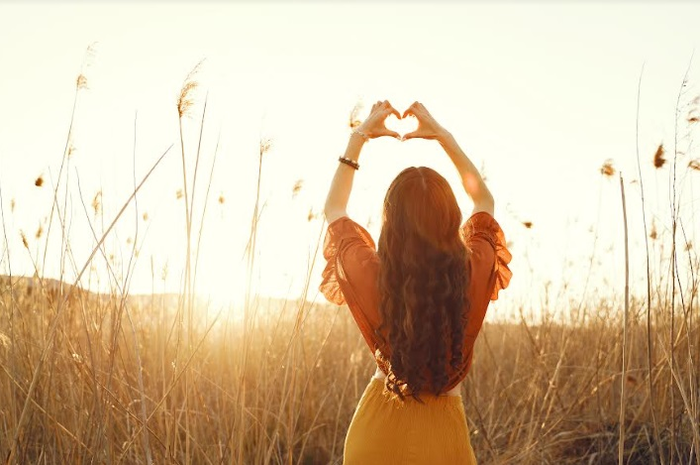 Ilustrasi self love