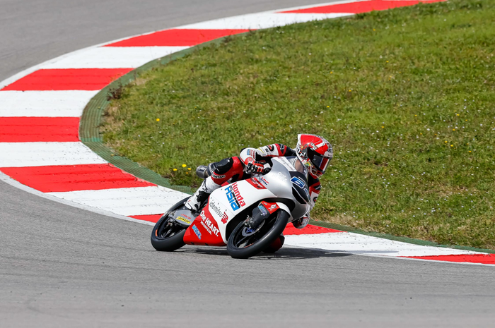 Hasil FP2 Moto3 Prancis 2023, Mario Aji bisa lolos ke Q2, Jaume Masia melesat pertama.