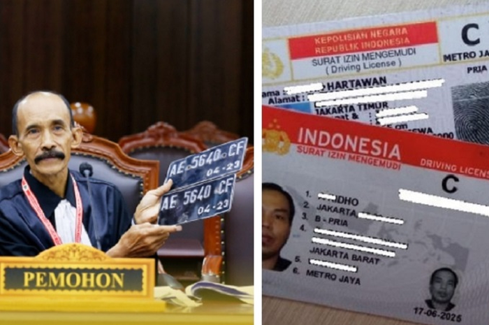 Pengacara Arifin Purwanto menggugat masa berlaku SIM 5 tahunan dan pengesahan pajak STNK.
