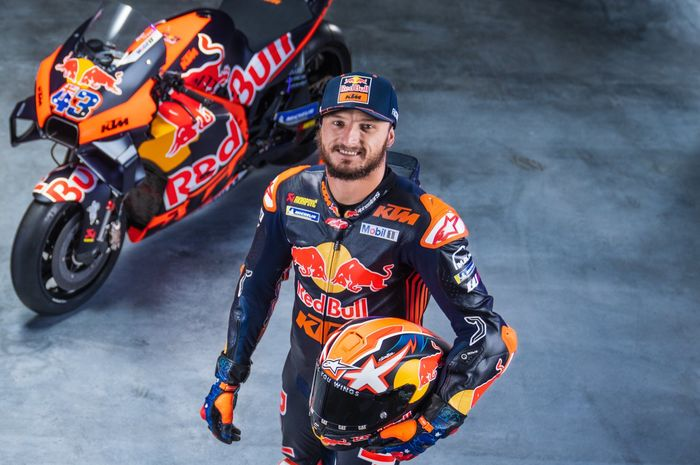 Jack Miller pembalap KTM menguasai sesi FP1 dan FP2 MotoGP Prancis 2023.