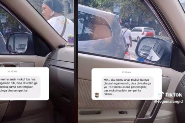 Viral anak tega bentak hingga paksa ibunya untuk mengamen. 