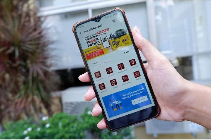 Aplikasi Bengkel Points dari PT Niterra Mobility Indonesia (NMI)