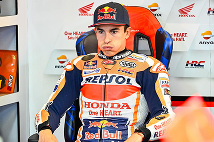 Baru tahu Marc Marquez ungkap titik lemah Honda RC213V di MotoGP Prancis 2023, hampir saja  gasak podium 