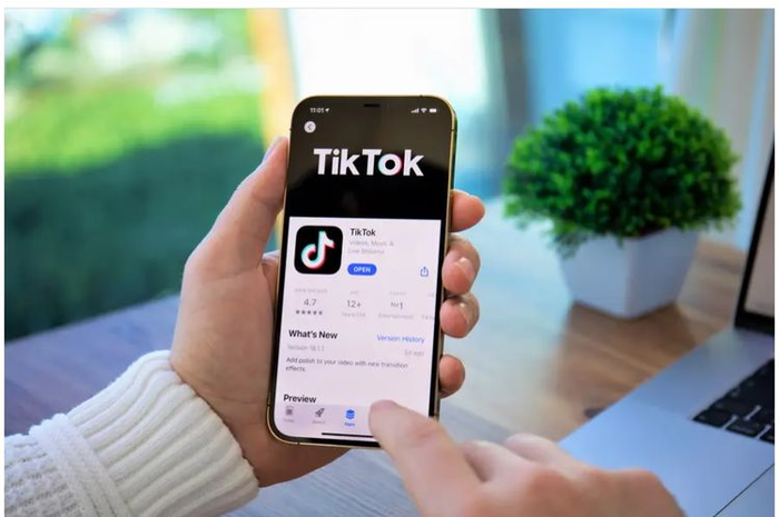 Ilustrasi TikTok