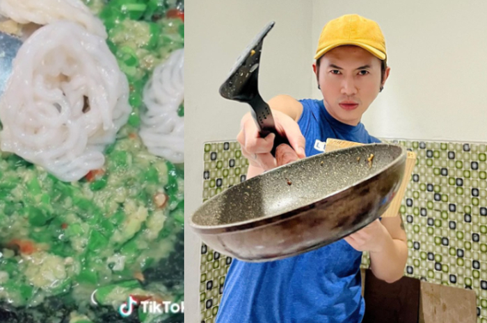 Resep seblak cobek ala Rafael Tan yang viral di TikTok.
