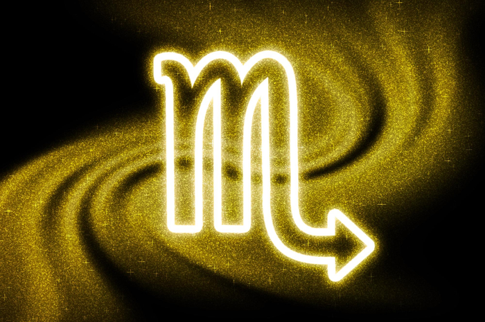 Lambang zodiak Scorpio