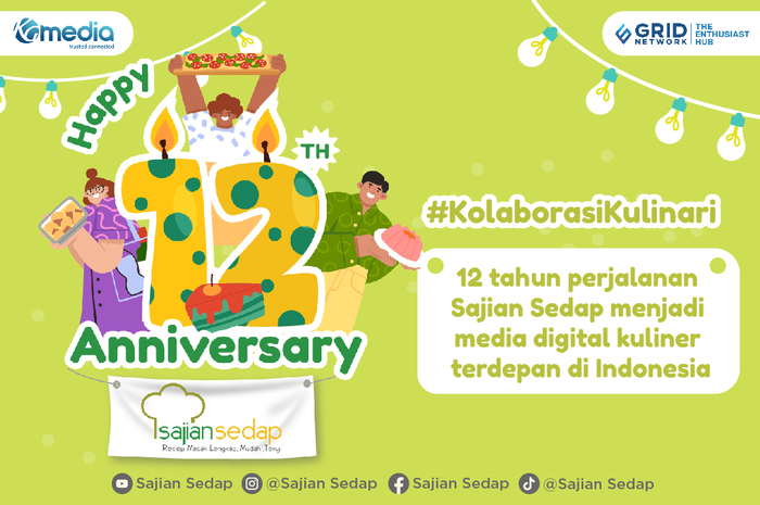 Ulang Tahun Sajian Sedap ke-12