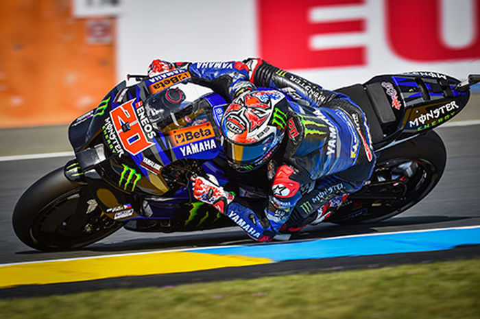 Fabio Quartararo putus asa dengan motor MotoGP Yamaha M1 2023, ubah strategi mulai MotoGP Italia 2023 mendatang