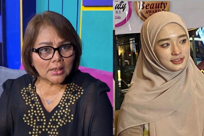 Inara Rusli dan ibunda Virgoun