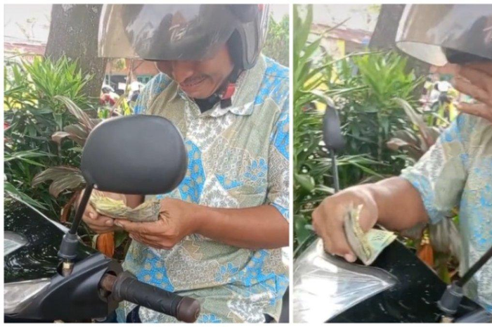 Video viral di TikTok baru-baru ini menampilkan kisah pilu bapak-bapak menangis lantaran dibentak anaknya saat mengantar ke tempat wisuda. 