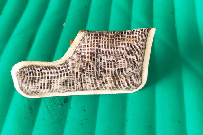 Biasa disebut Pampers atau pembalut di motor injeksi padahal filter bensin 