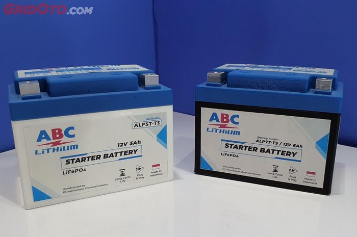 Aki ABC lithium