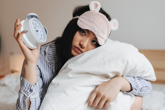 Ilustrasi remaja insomnia