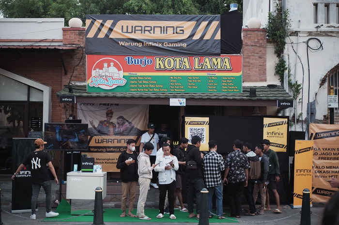 Infinix gelar Warung Gaming Infinix
