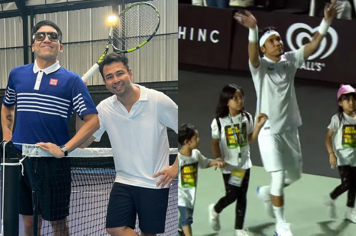 Artis Raffi Ahmad memberikan pujian kepada Deddy Mahendra Desta atau Desta yang memiliki jiwa kebapakan.