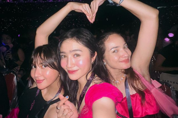 Jessica Mila, Febby Rastanty, dan Enzy Storia