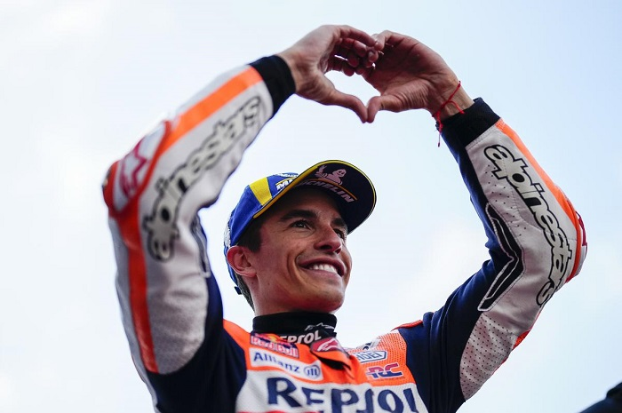 Foto ilustrasi. Cari tahu arti bucin, Marc Marquez langsung diserbu netizen