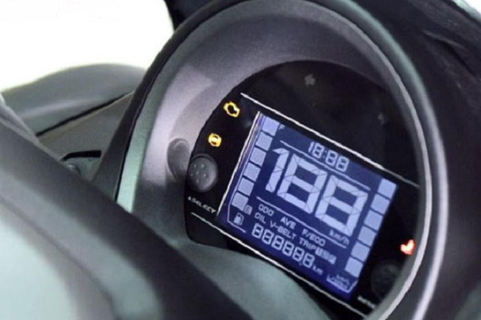 Speedometer Yamaha NMAX banyak berisi simbol atau lampu peringatan yang harus dipahami pemilik motor.