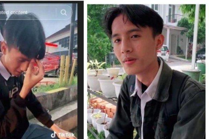 Viral sosok Viky, siswa SMA yang harus berjalan 16 kilometer