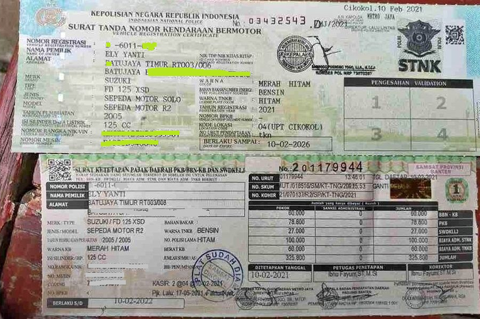 Pajak mati lama digratiskan