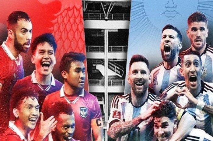 Ternyata harga tiket FIFA Matchday Indonesia vs Argentina bikin kaget, setara harga motor baru 160 cc ini.