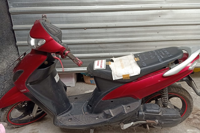 Yamaha Mio dilelang di Kejari Sleman, Yogyakarta dengan harga tawar Rp 800 ribu. Penawaran cuma sampai bulan Juni 2023. 