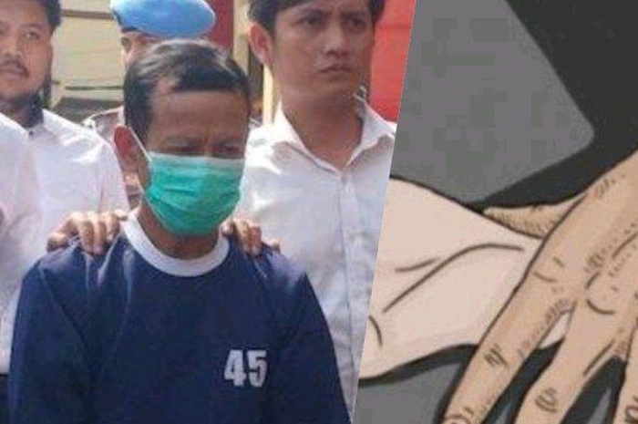 Guru ngaji di Bandung lakukan tindak asusila terhadap santriwati.