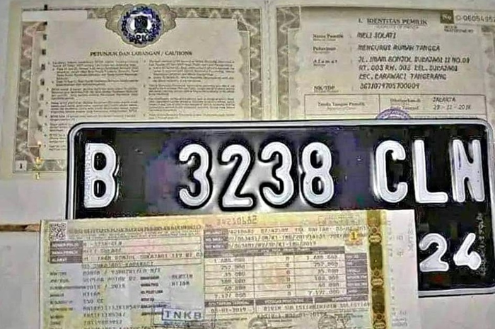 Bayar pajak kendaraan tanpa KTP asli diterangkan polisi