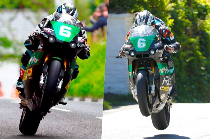 Michael Dunlop berjaya di IOM TT mengendarai Paton S1-R